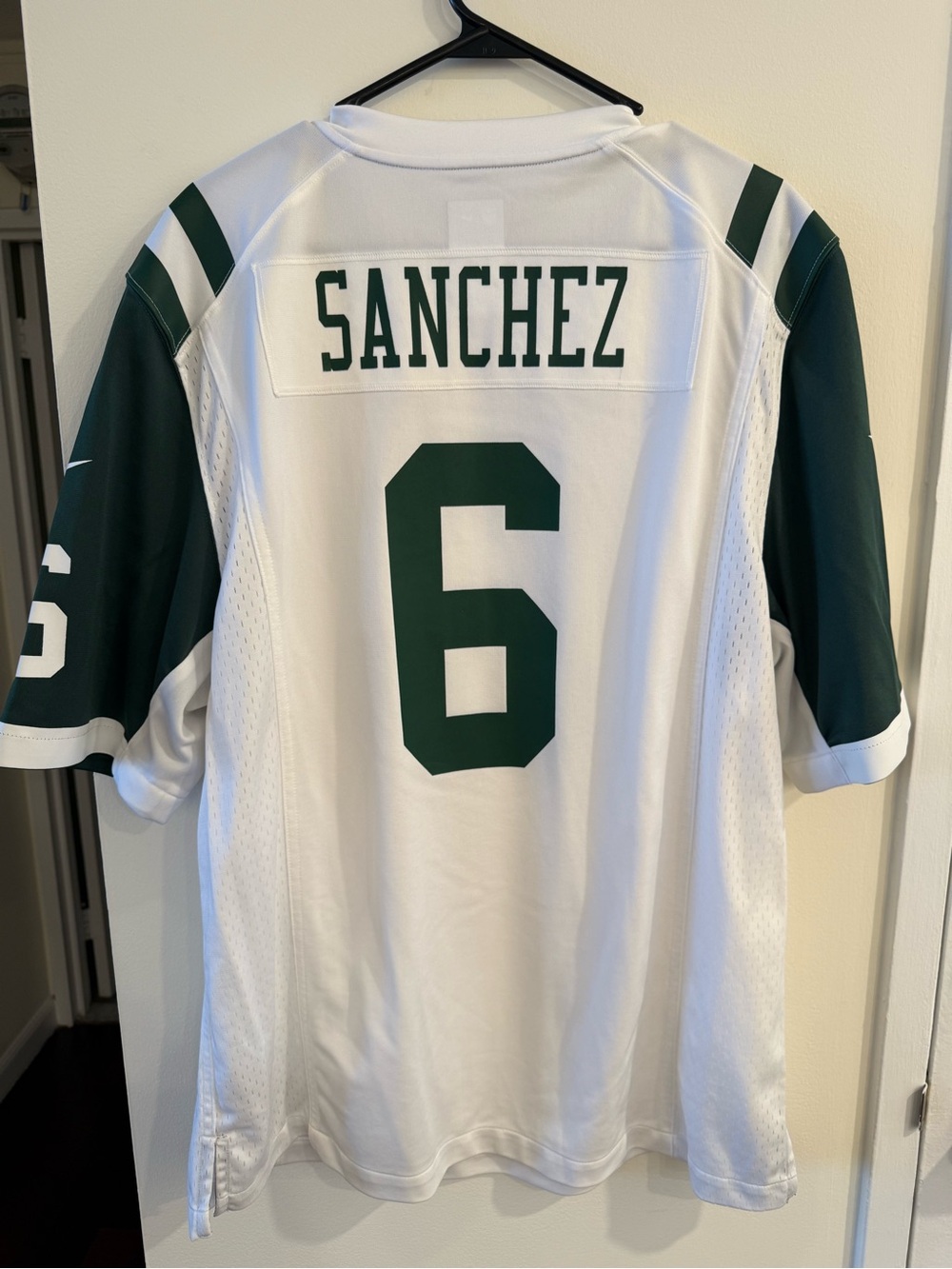 Mark Sanchez New York Jets Jersey Size Large